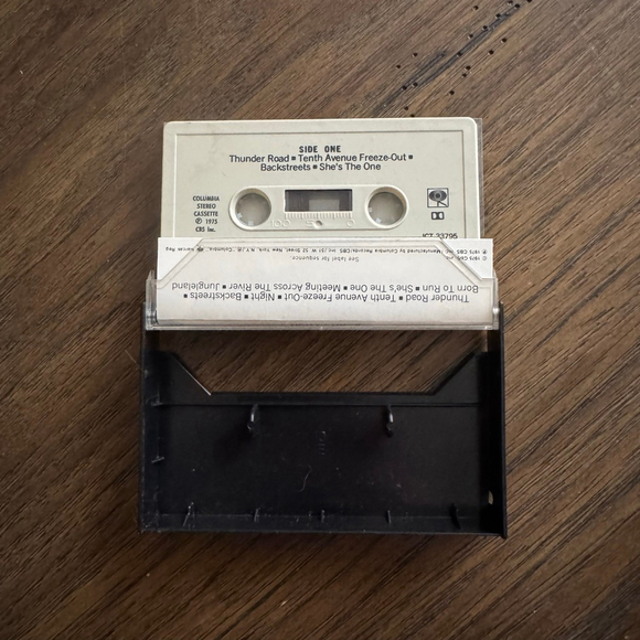 Bruce Springsteen — Born to Run
Columbia Stereo Cassette (JCT 33795) - Picture 4 of 4